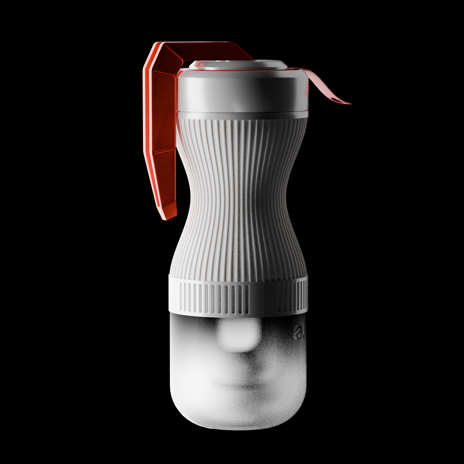 Industrial Design of a grenade