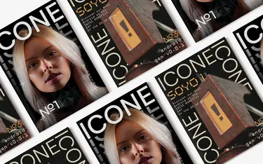 A bunch of magazine covers.